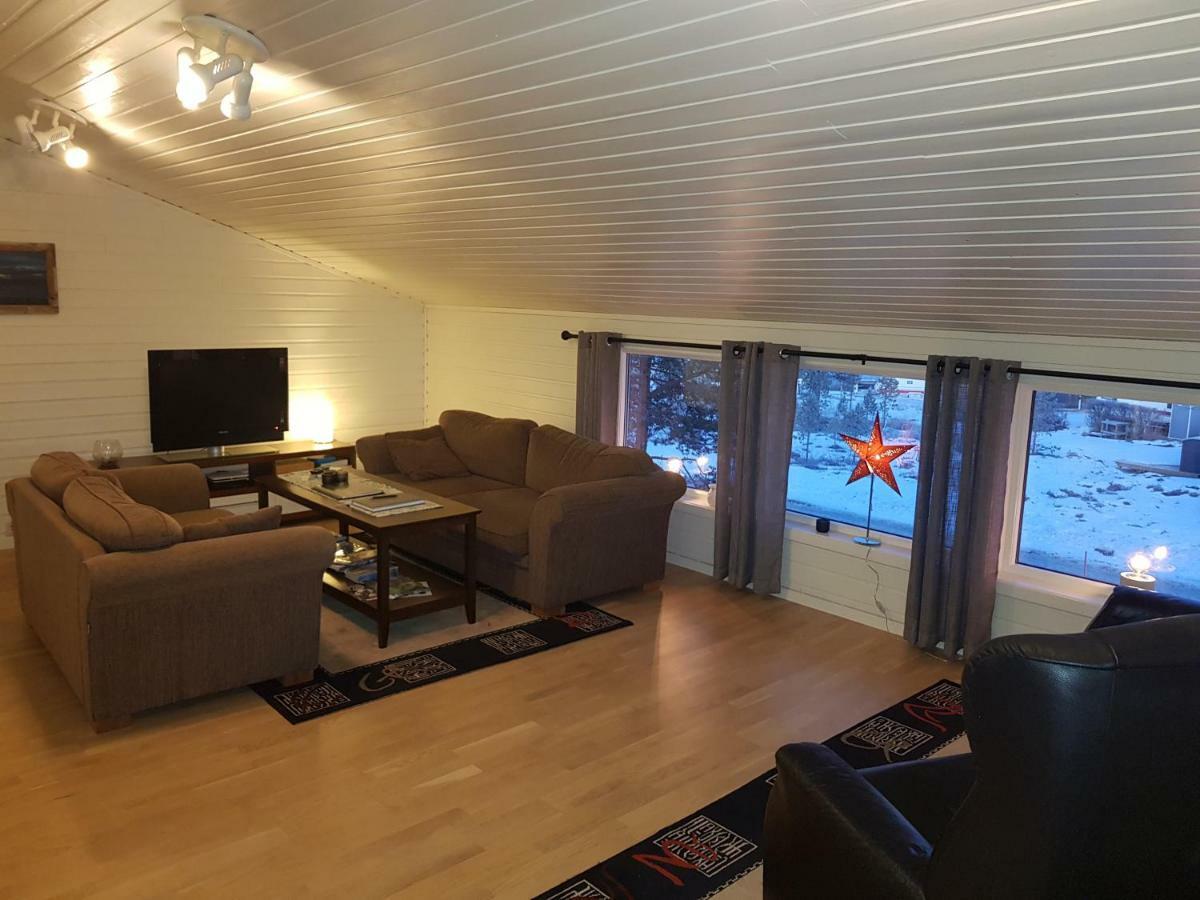Malangen Apartment Kjerkevik Экстерьер фото